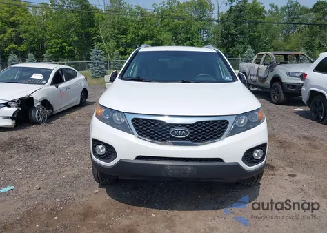 2013 Kia Sorento Ex из США, поврежденный, VIN 5XYKUDA61DG384037